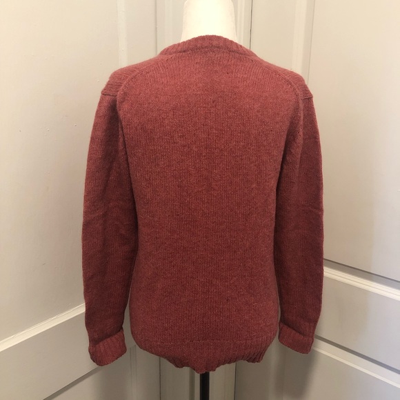 Northern isles New Zealand wool ladies knitted sweater size 36 - Picture 3 of 6